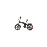 Bohlt elektrische vouwfiets fatbike f20 zwart