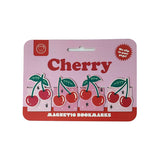 Kersen magnetische boekenlegger set cherry