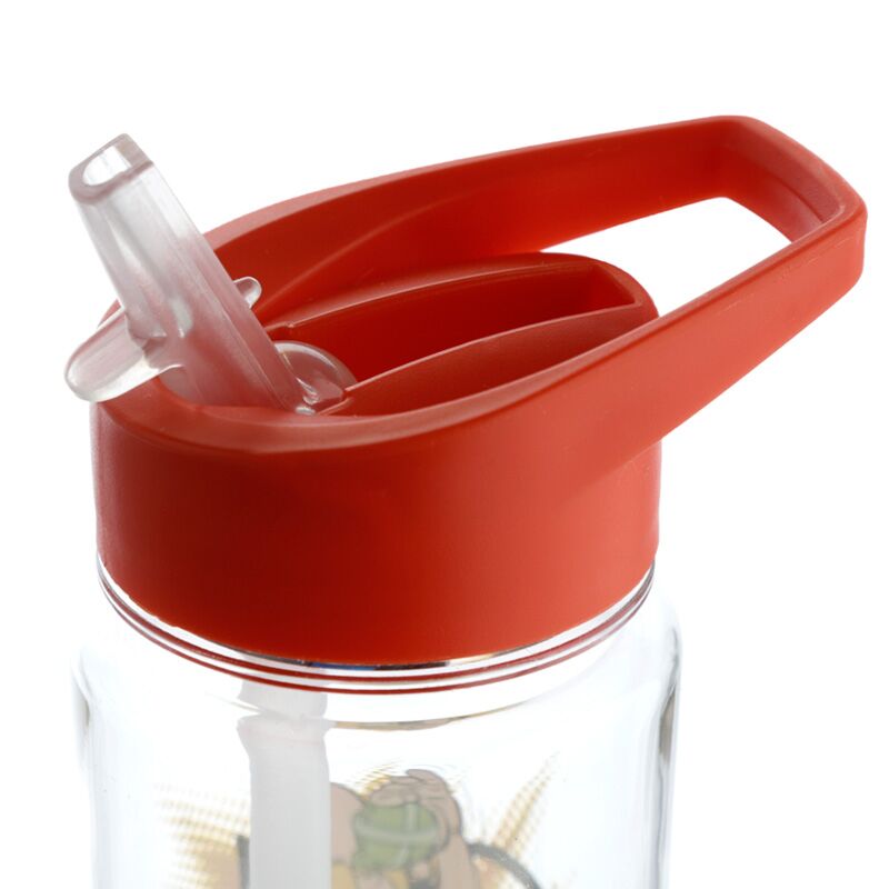 Asterix toverdrank ecozen waterfles 550ml flip straw