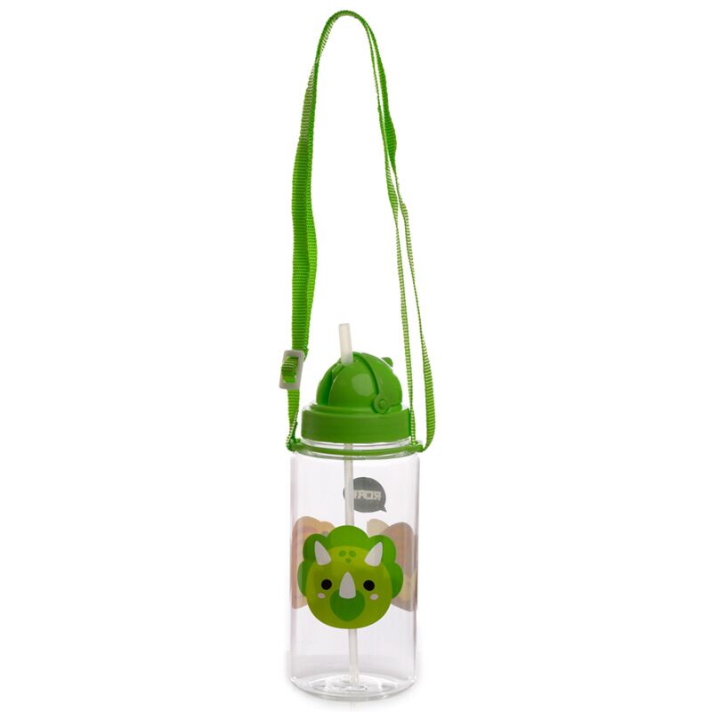 Cutiemals Dinosaurus udržitelný BPA bez BPA 450ml Dětská láhev s vodou