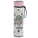 Pusheen kat gaming thermosfles 450ml thermometer