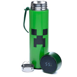 Minecraft Creeper Thermosfless 450 ml termometer