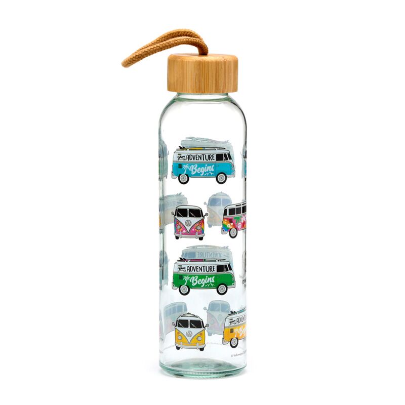 Volkswagen Van VW T1 Summer Surf 500ml steklena steklenica vode