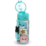 Adoramals Zeeleven Pop Top 350ml Ecozen Children's Drinking bottle