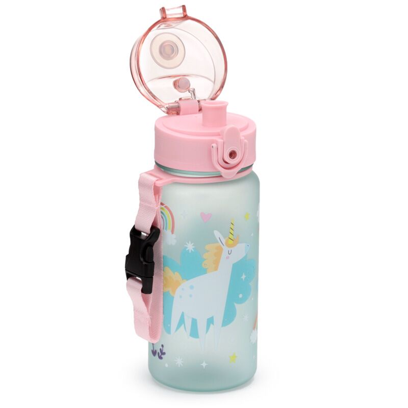 Unicorn magic pop top 350ml ecozen children's drinking bottle