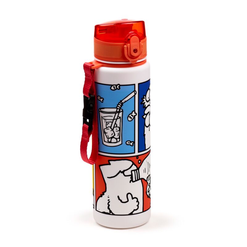 Simon's Cat 2024 Pop Top 600ml Ecozen Drinking bottle