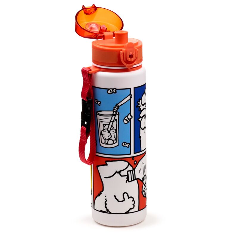 Simon's Cat 2024 Pop Top 600ml Ecozen Drinking bottle