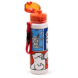 Simon's Cat 2024 Pop Top 600ml Ecozen Drinking bottle