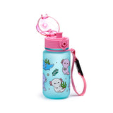 Adoramals Axolotl Pop Top 350ml Ecozen children's drinking bottle