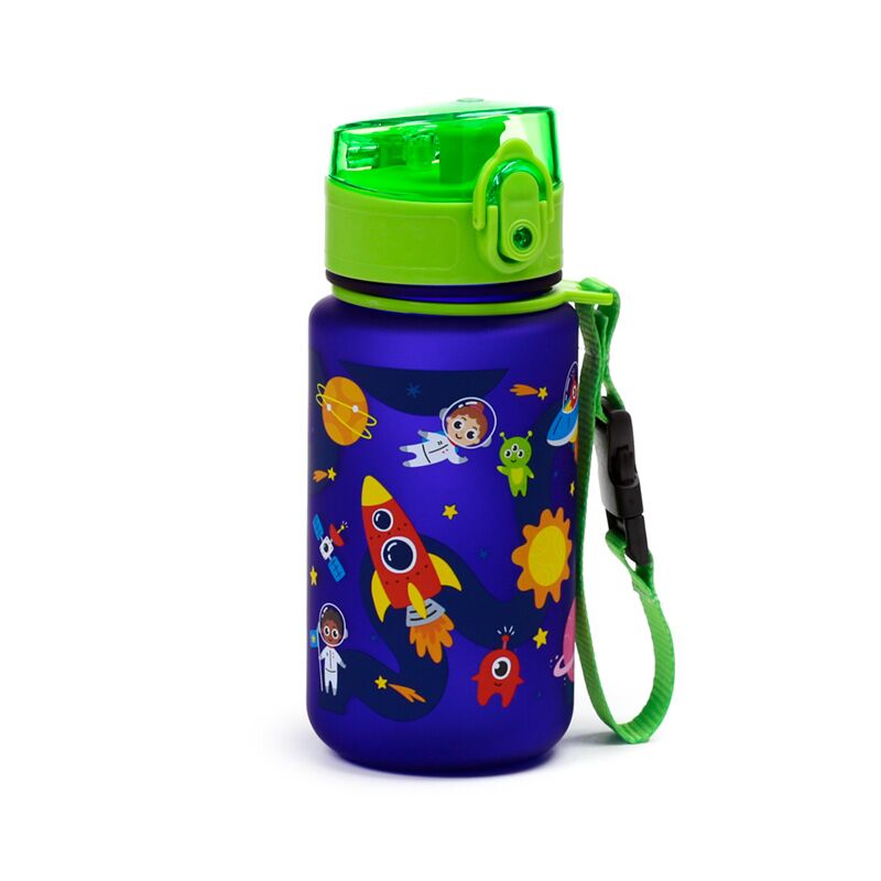 Space Pop Top 350ml Ecozen children's drinking bottle