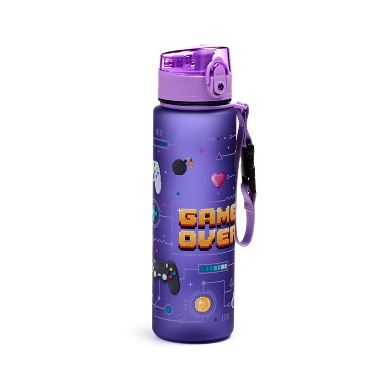 Butelka do picia typu Game Over Pop o pojemności 600 ml w stylu ecozen