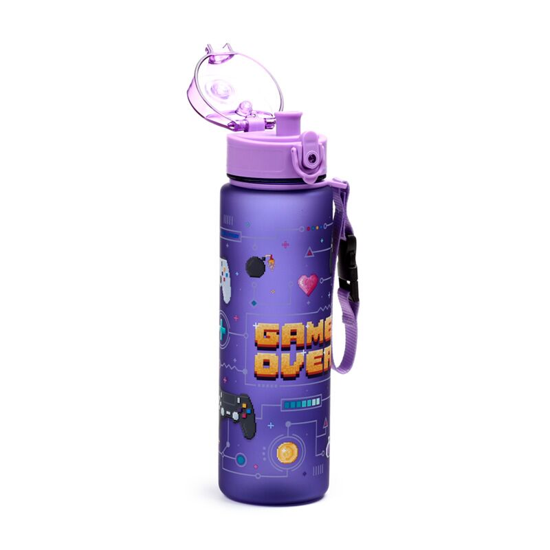 Butelka do picia typu Game Over Pop o pojemności 600 ml w stylu ecozen