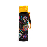 Dia de los muertos pop top 600ml ecozen drikkeflaske