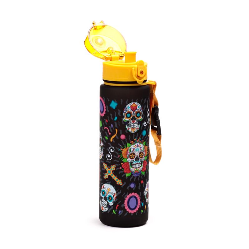Dia de los muertos pop top 600ml ecozen drikkeflaske
