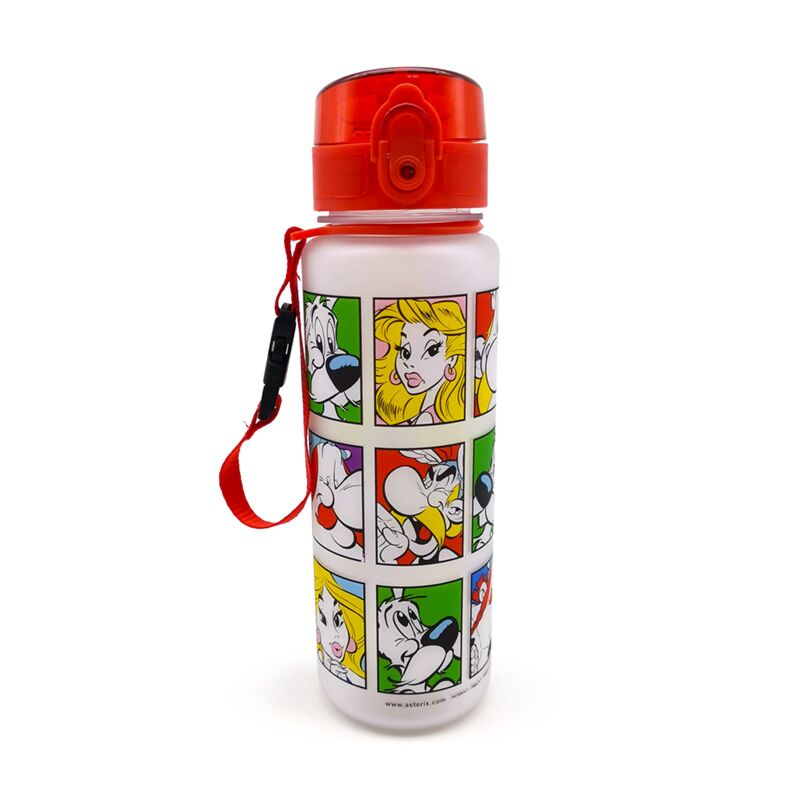 Asterix, Obelix, Idefix (Dogmatix) 2025 Pop Top 600ml Botella de beber ecozen