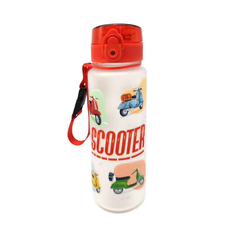 Scooter pop top 600ml ecozen drinkfles