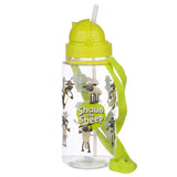 Shaun the sheep sustainable BPA free 450ml children's water bottle straw