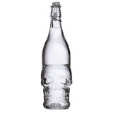 Trwała szklana butelka z wodą w kształcie czaszki 1000 ml zimne napoje