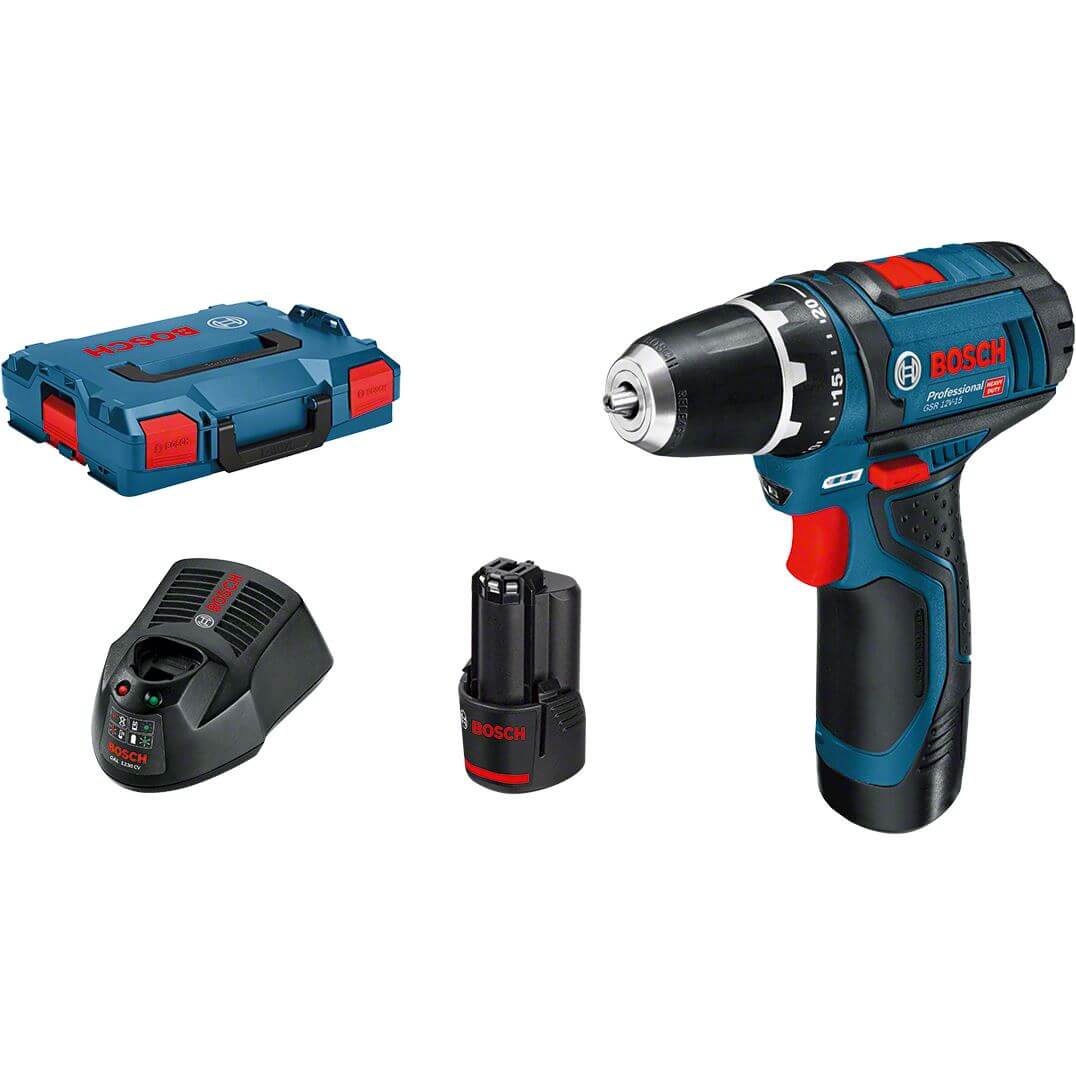 Bosch Professional vijačni vrtalnik GSR 12V-15