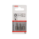 Bosch Prof screwdriver bit crosshead PH0 (3)