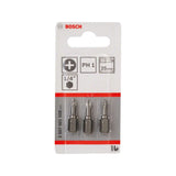 Bosch Prof screwdriver bit crosshead PH1 (3)