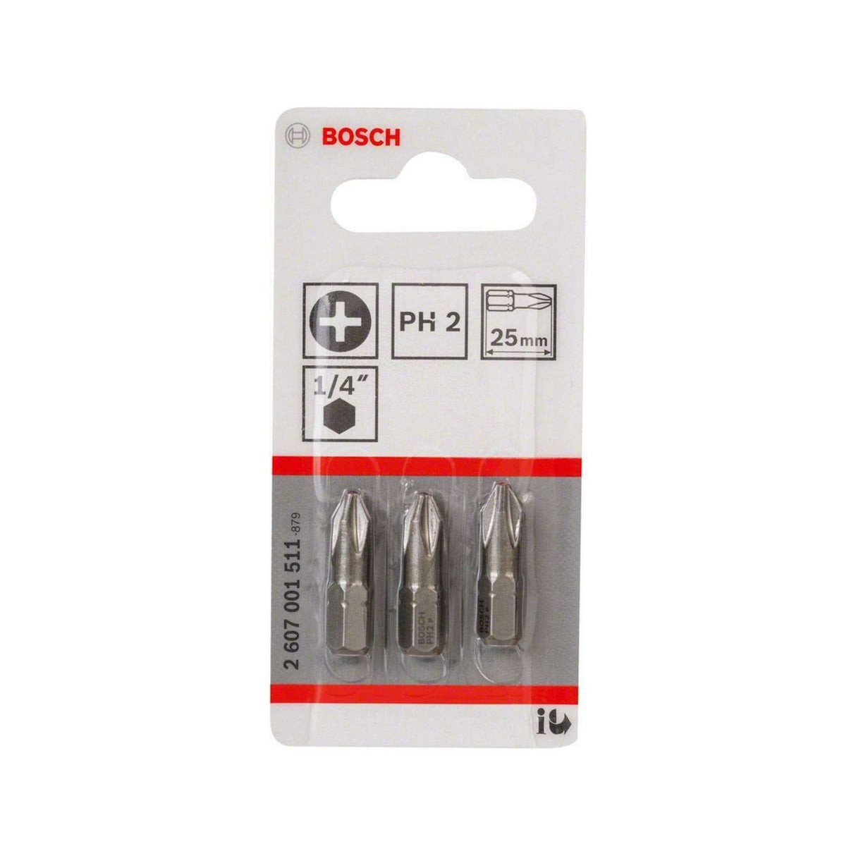 Bosch Prof screwdriver bit crosshead PH2 (3)