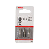 Bosch Prof screwdriver bit crosshead PH3 (3)