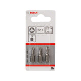 Bosch Prof screwdriver bit crosshead PZ1 (3)