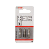 Bosch Prof screwdriver bit crosshead PZ3 (3)