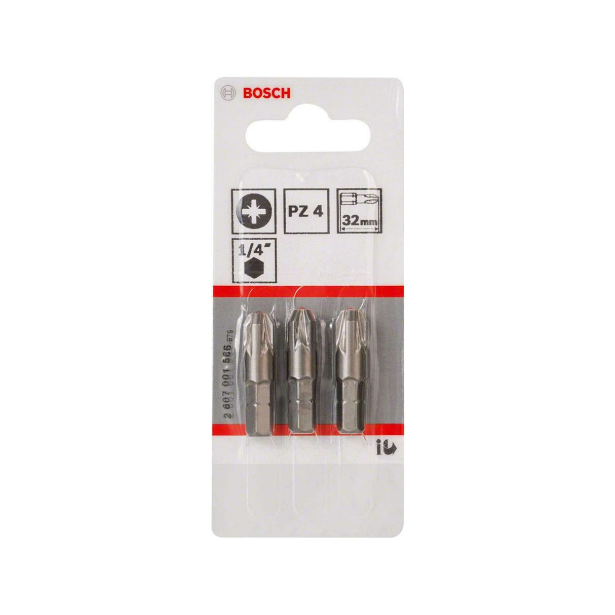 Bosch Prof screwdriver bit crosshead PZ4 (3)