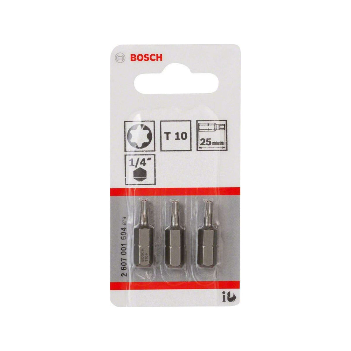 Bosch Prof screwdriver bit Torx T10 (3)
