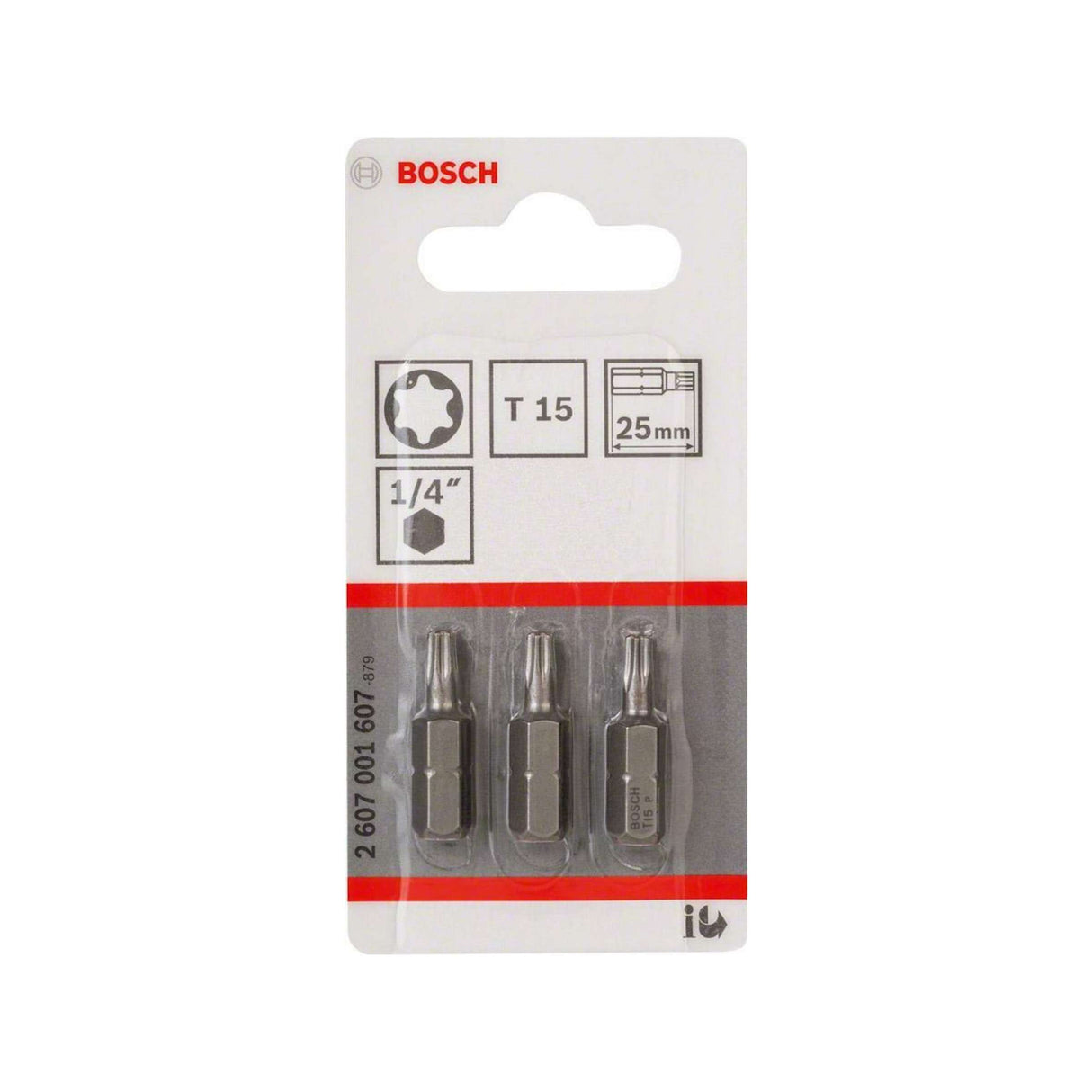 Bosch Prof screwdriver bit Torx T15 (3)