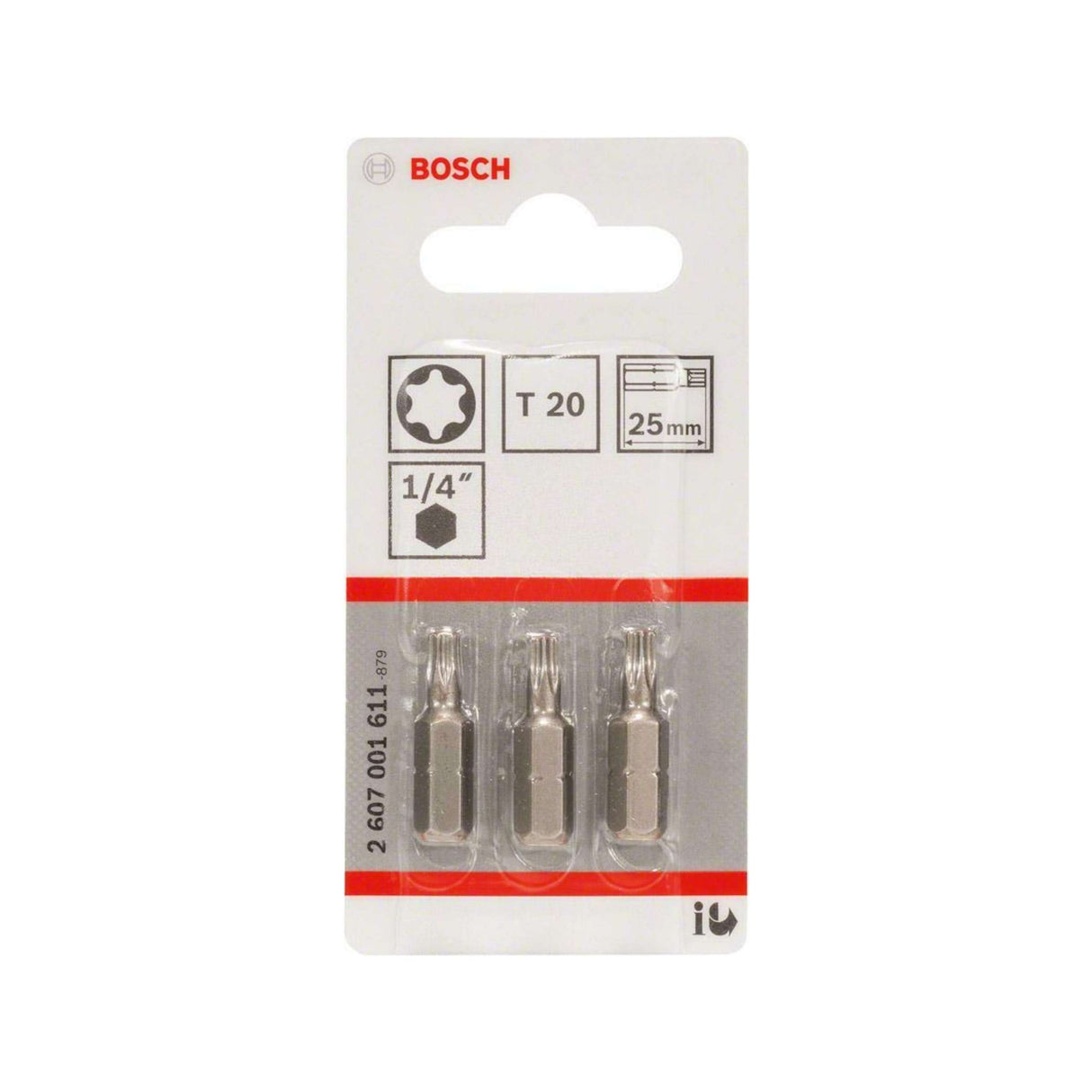 Bosch Prof screwdriver bit Torx T20 (3)