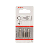 Bosch Prof screwdriver bit Torx T25 (3)