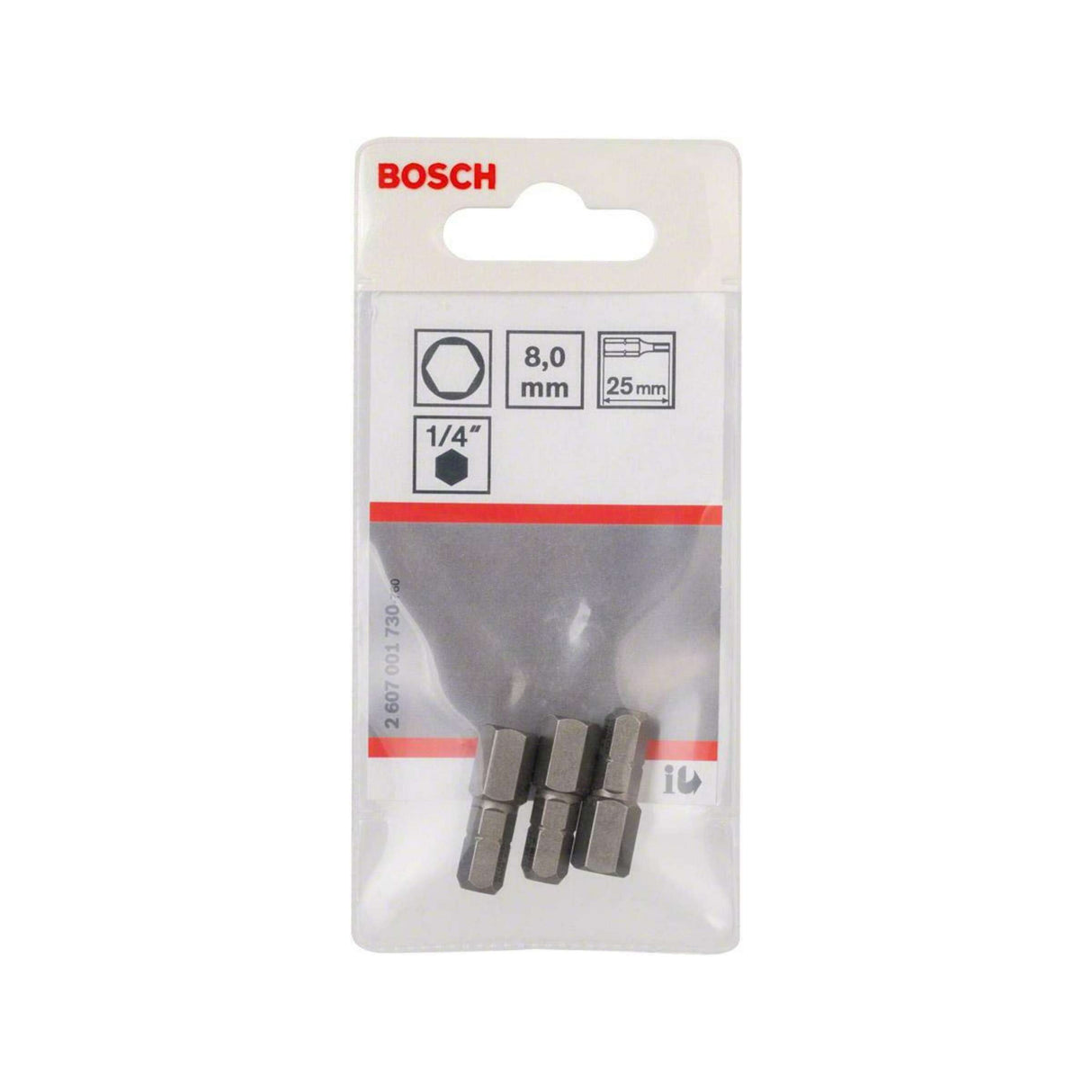 Bosch Prof screwdriver bit Allen HEX8 (3)