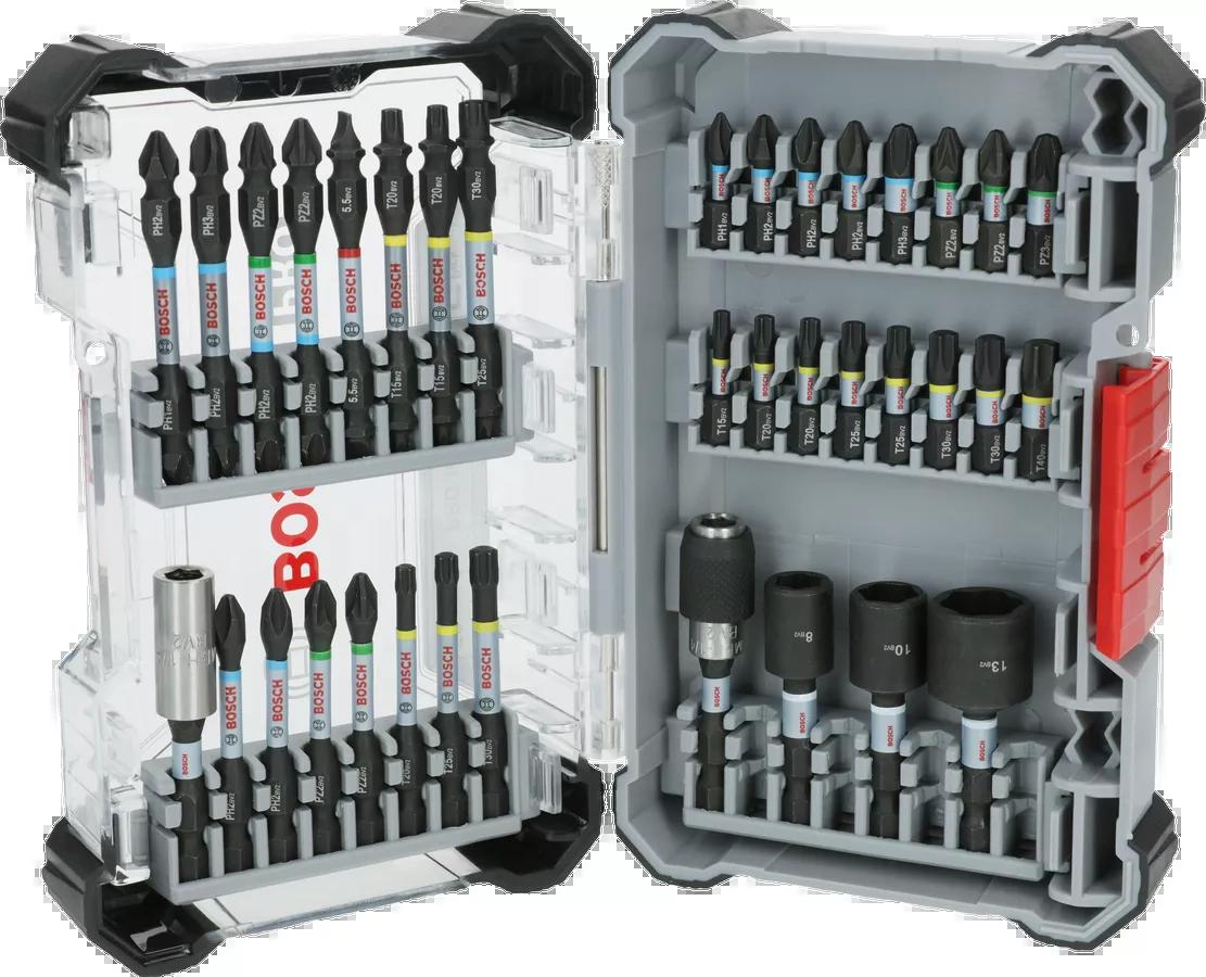 Bosch Prof. Pro Impact Screw bitset 36 -part bitset