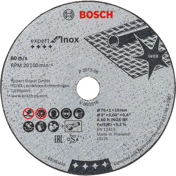 Bosch Prof -oven välipala -asiantuntija Inox (5)