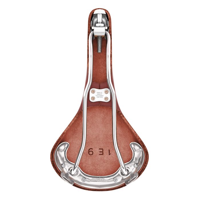 Brooks b15 kregždė - antic brown