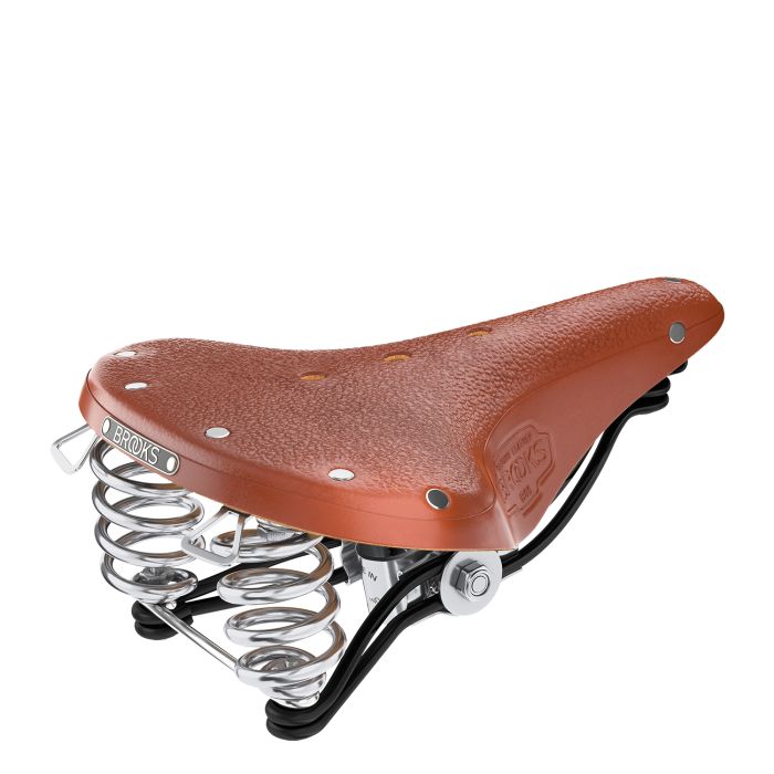 Brooks Zadel B66 heren honing