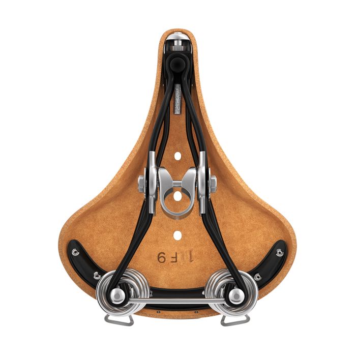 Brooks Zadel B66 heren honing