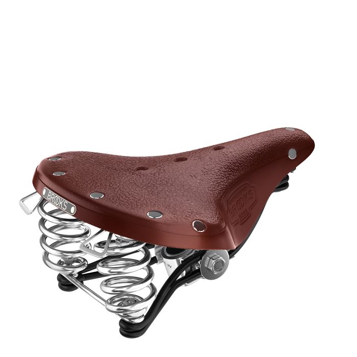Brooks sedlo b66s dame rjave barve