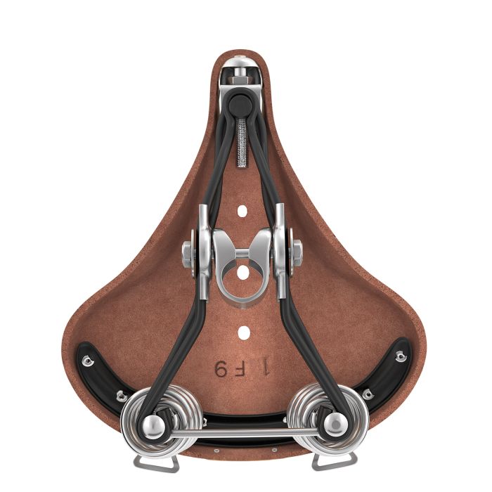 Brooks sedlo b66s dame rjave barve