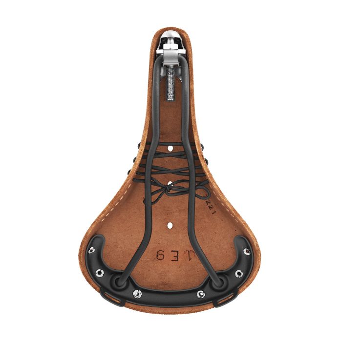 Brooks Saddle B17 zmiękczona ciemna opalenizna