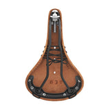 Brooks Saddle B17 zmiękczona ciemna opalenizna