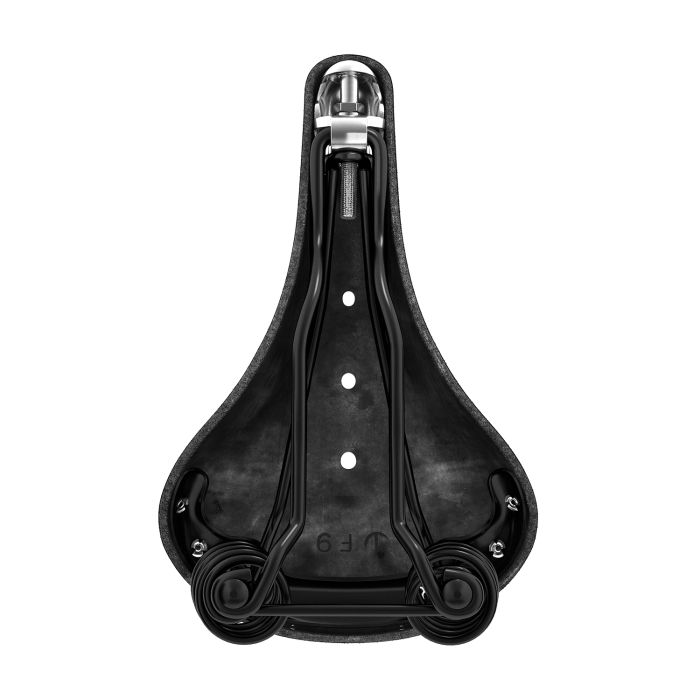 Brooks sedlo B396 Flyer Men Black