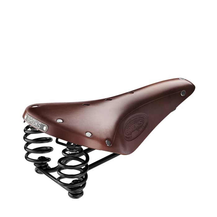 Brooks Saddle B396 Flyer Men Brown