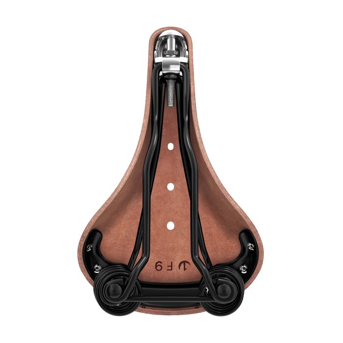 Brooks Saddle B396 Flyer Men Brown
