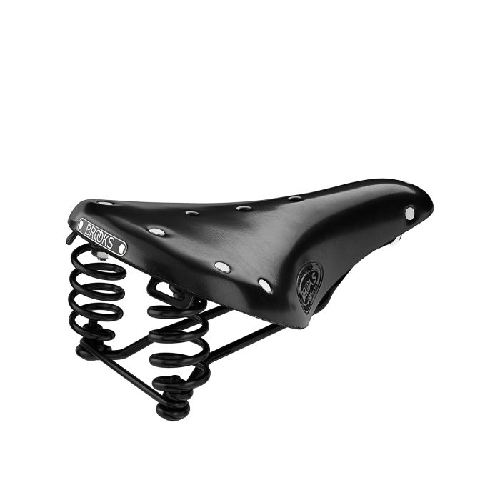 Brooks Saddle B396 Flyer S Ladies Black
