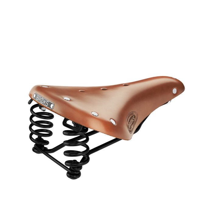 Brooks Saddle B396 Flyer S Ladies Honey