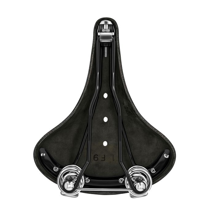 Brooks Zadel B67 heren zwart